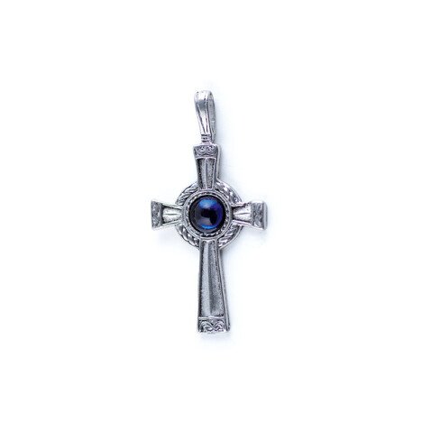 Pandantiv Cruce Celtica , talisman pentru protectie si indrumare, 3.2 cm