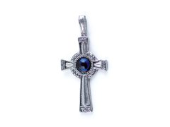 Pandantiv Cruce Celtica , talisman pentru protectie si indrumare, 3.2 cm